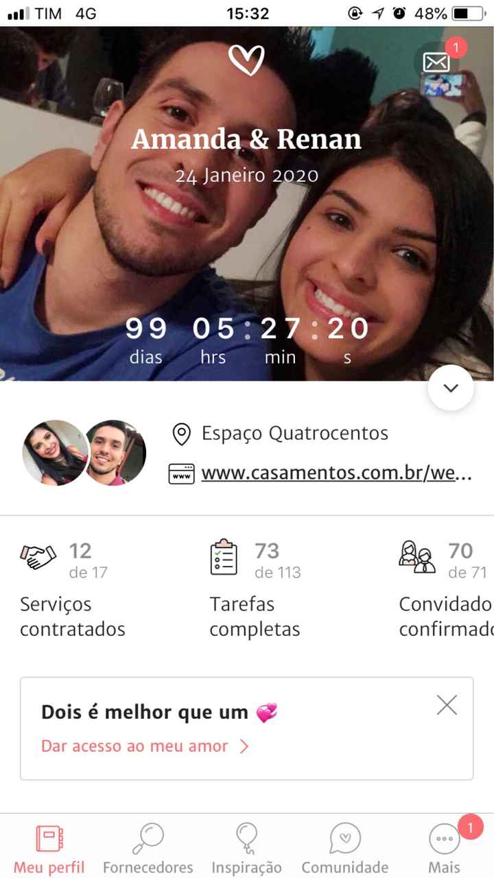 Cheguei aos 2 dígitos ❤️ - 1