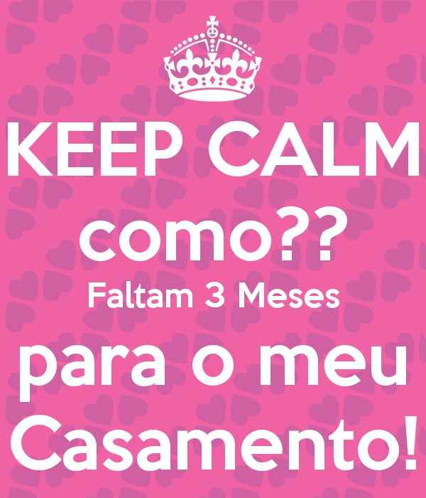 Muita calma nessa hora!