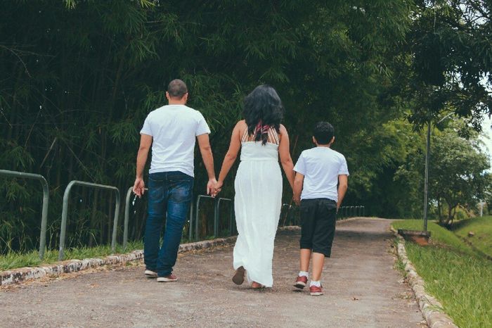 Prévia romântica em família!❤ - 4