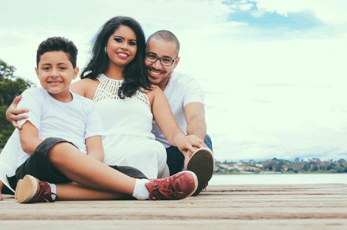 Prévia romântica em família!❤ - 9