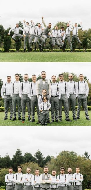 Dúvidas dos trajes dos padrinhos - 1