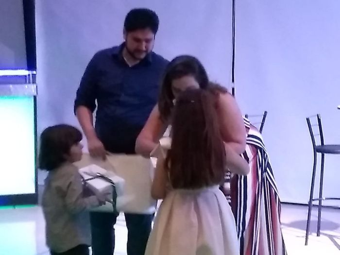 A daminha e o pagem