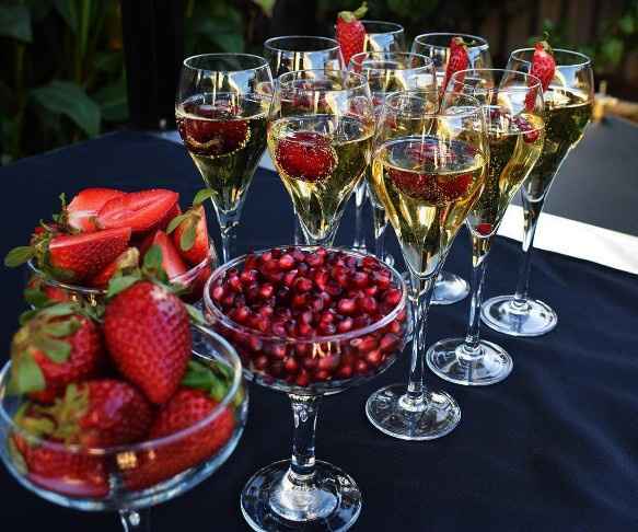 Welcome drink
