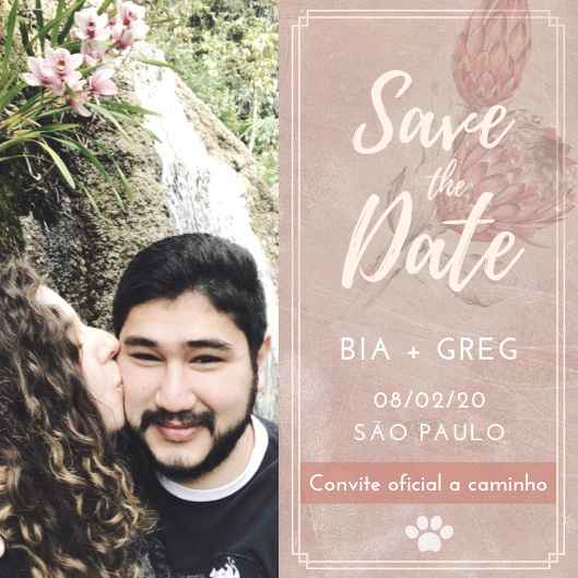 Nosso Save The Date #vemver - 1