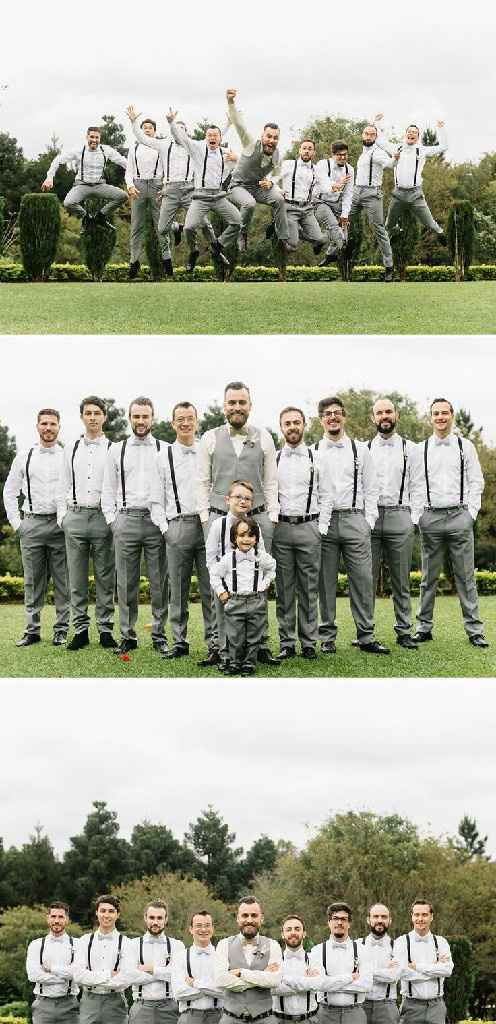 Dúvidas dos trajes dos padrinhos - 1