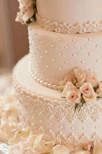Meu bolo de casamento será______. - 1