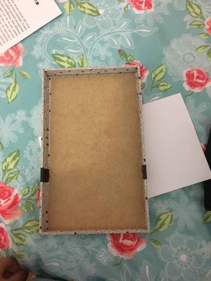 Caixa convite dos padrinhos - com fotos!! - 4