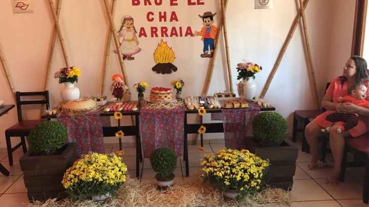 Mesa de doces