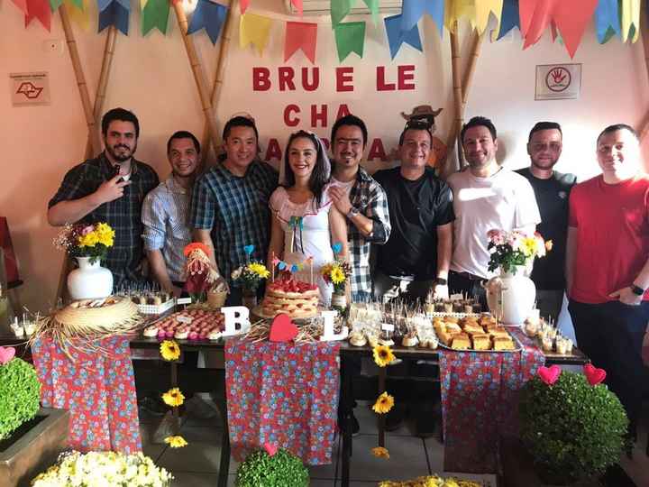 Padrinhos (está faltando um)