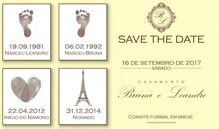 Save the date - 1