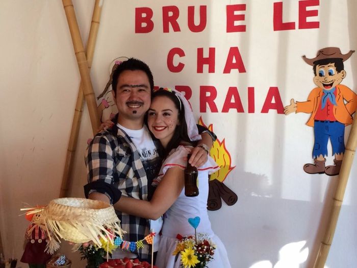 Noivo e eu