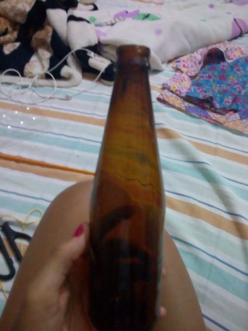 Garrafa Higienizada