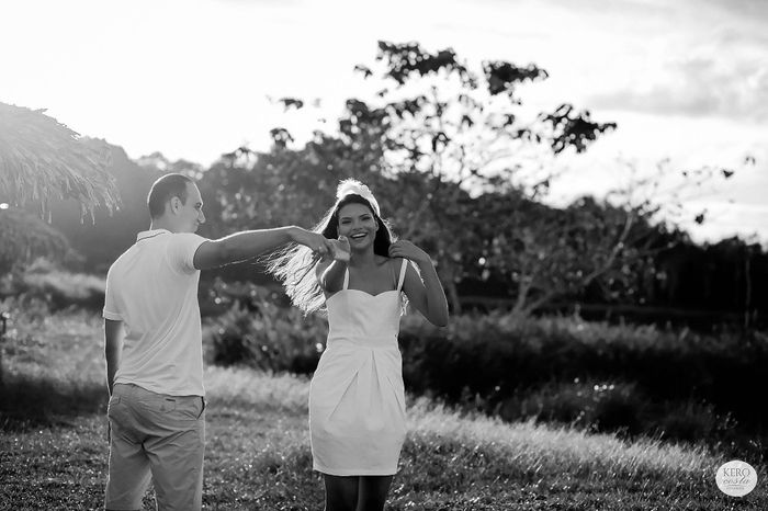 Tentando fazer uma dança hehehe