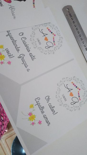 Arte leques de papel
