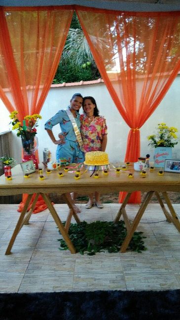 Meu chá de cozinha. Foi lindo. #vemver - 7