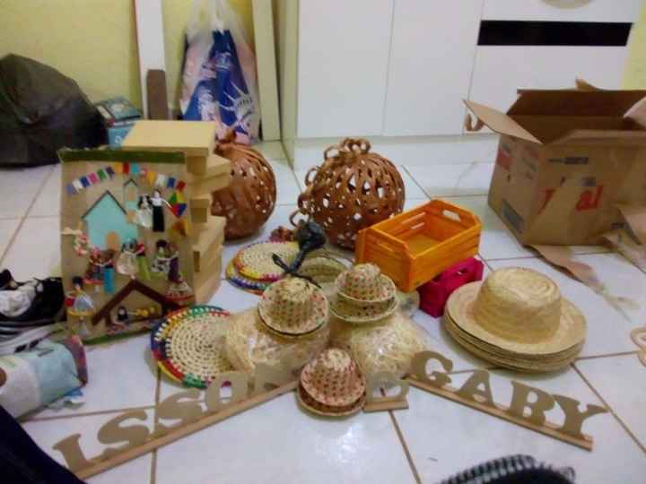 Comprinhas Juninas!!