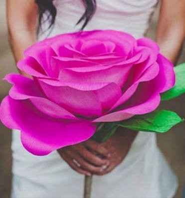Buquê flor gigante