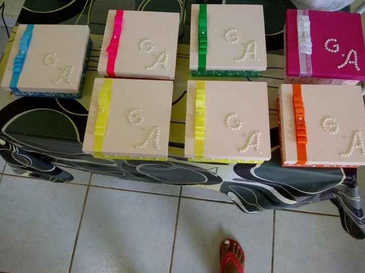Caixinhas Prontas