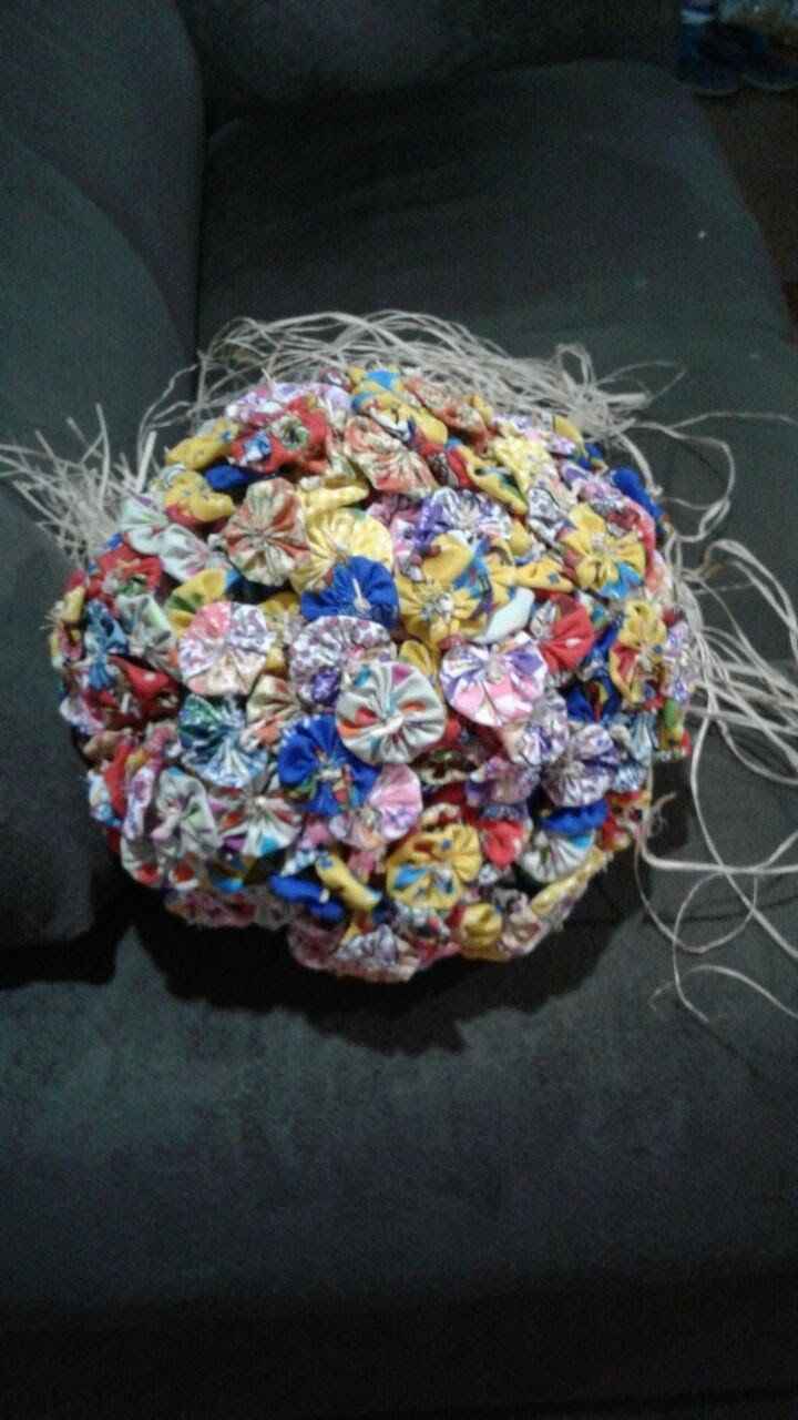 Detalhes do tecido