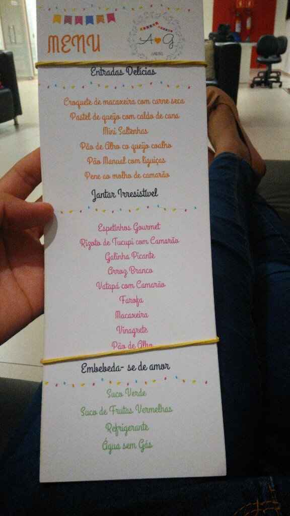 Menus Prontinhos diy #vemver - 1