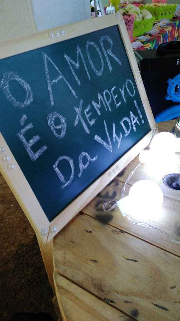 Meu chá de cozinha. Foi lindo. #vemver - 4