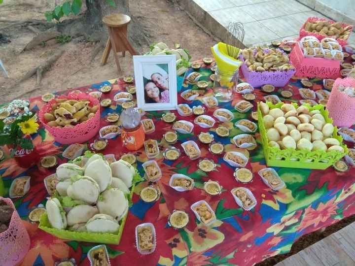 Meu chá de cozinha. Foi lindo. #vemver - 8