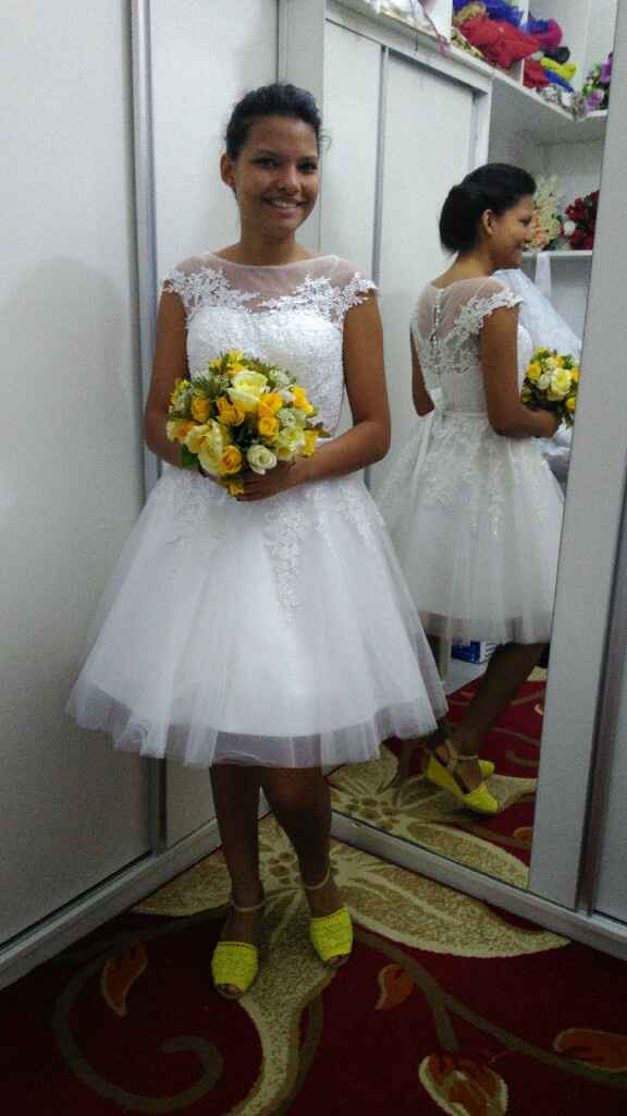 Meu vestido lindão do Aliexpress #vemver - 1
