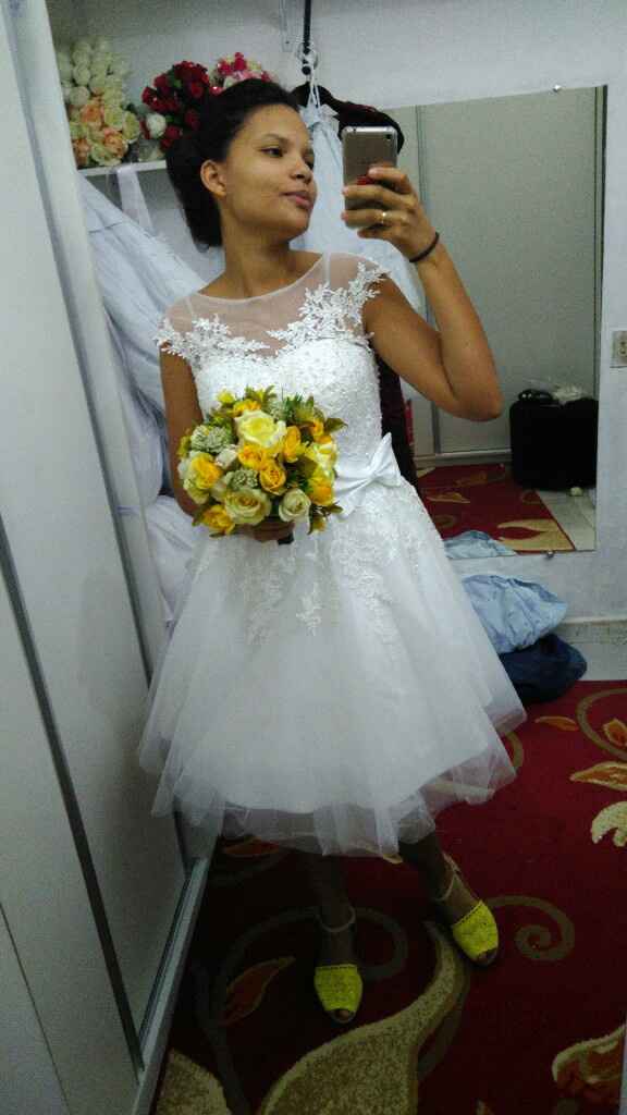 Meu vestido lindão do Aliexpress #vemver - 2