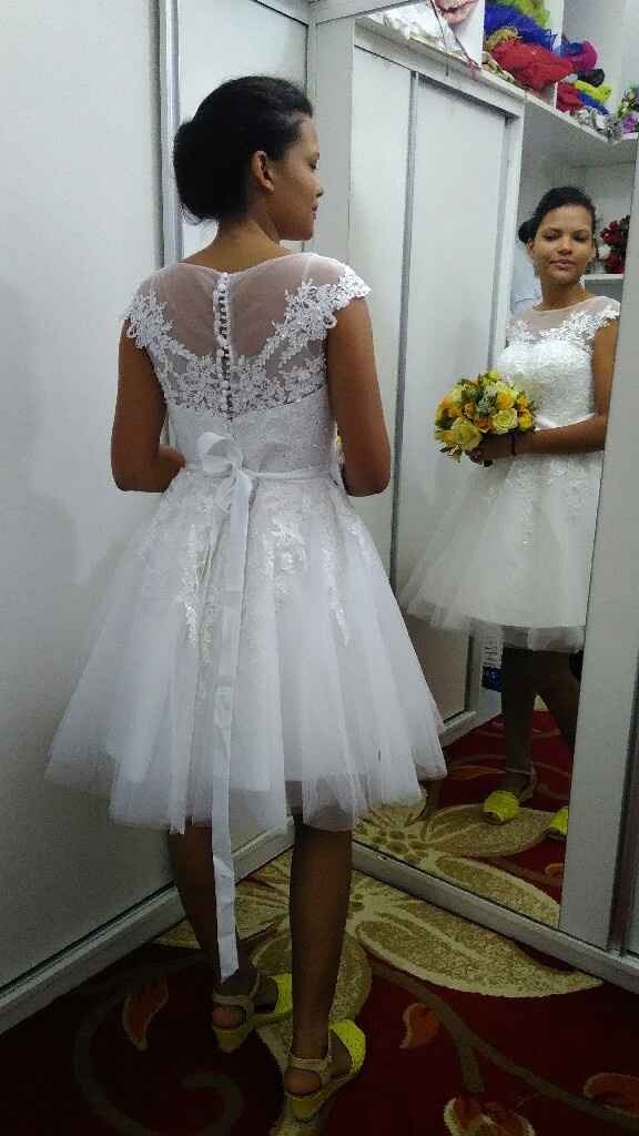 Meu vestido lindão do Aliexpress #vemver - 3