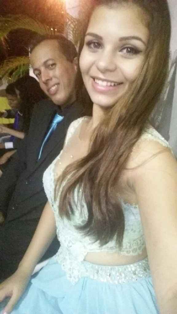 A primeira foto com o seu futuro marido - 2