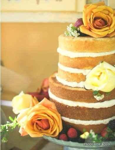 Naked Cake