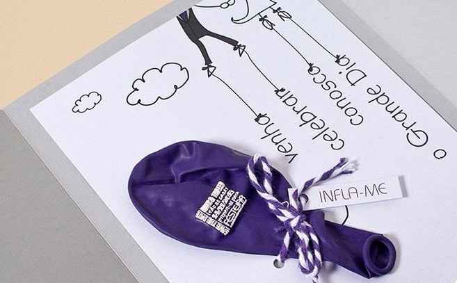 2. Balão Personalizado