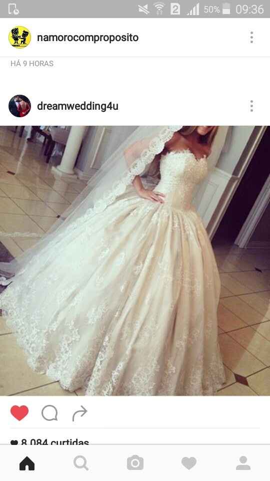 Meu vestido de noiva - 1