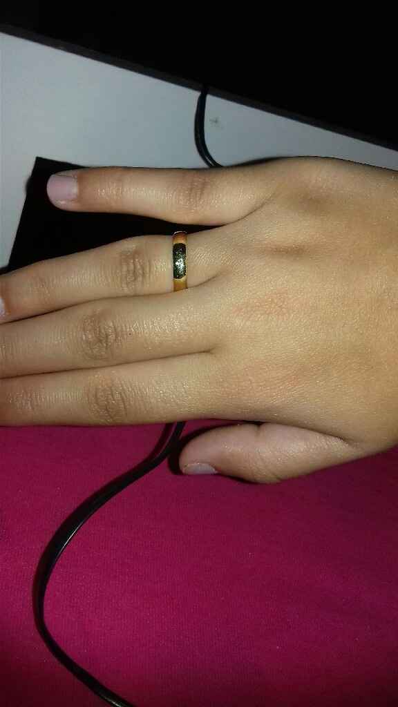 Minha aliança de casamento - 1
