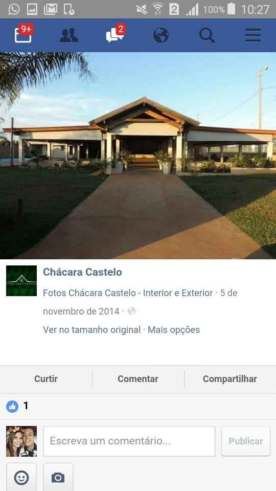 Meu local do casamento - 1