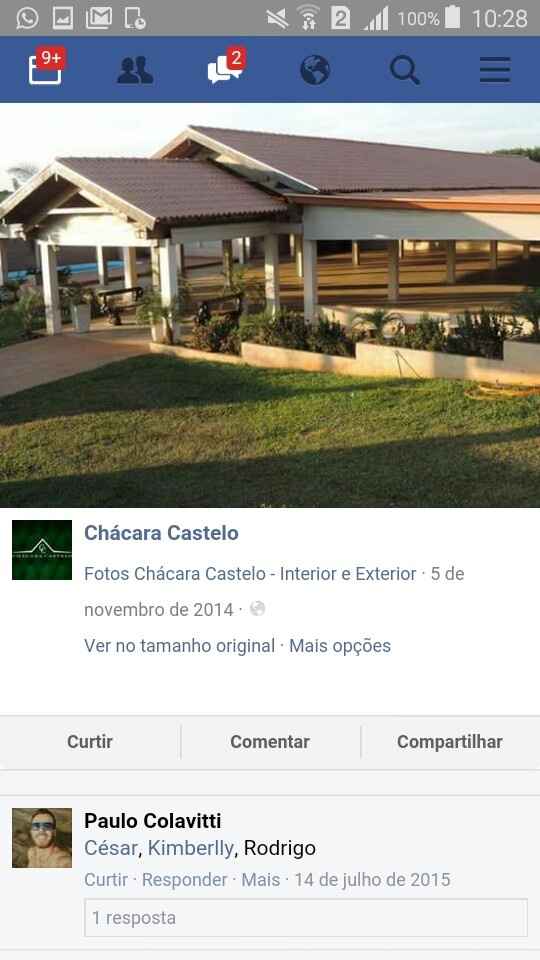 Meu local do casamento - 2