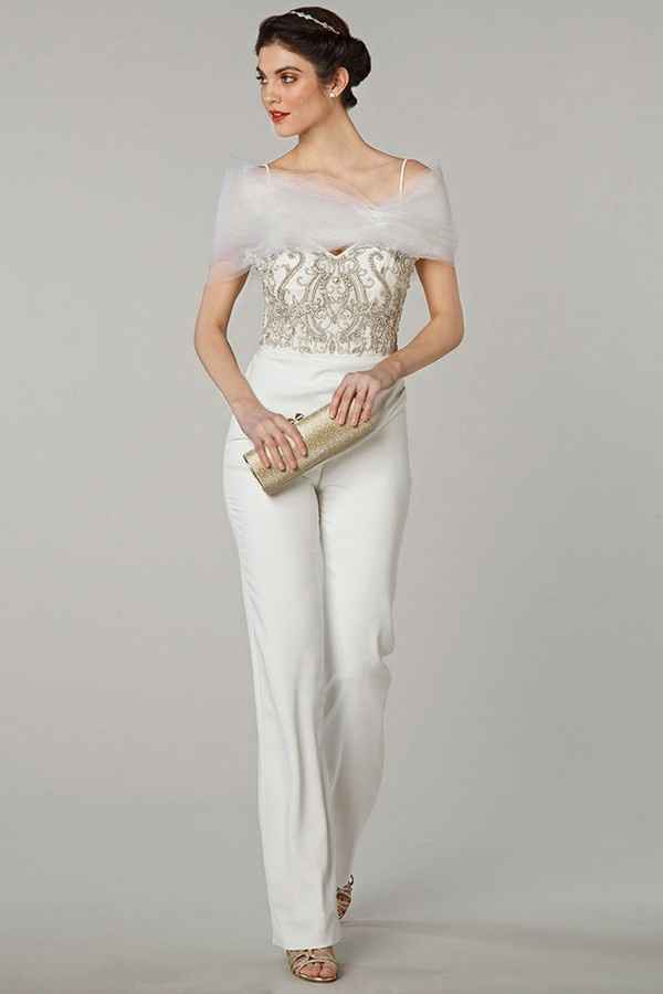 Look Noiva- Calça
