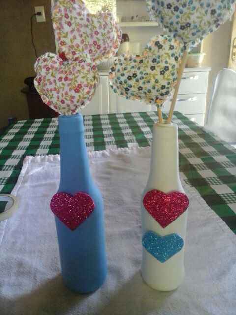 As garrafas