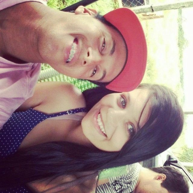 A primeira foto com o seu futuro marido - 1