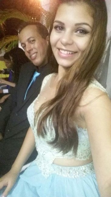 A primeira foto com o seu futuro marido - 2