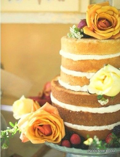 Naked Cake