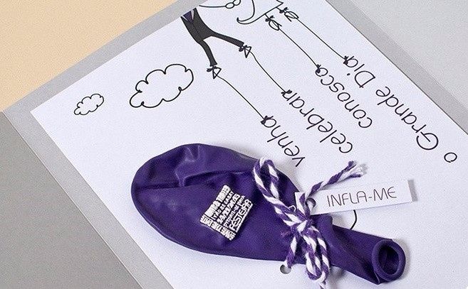 2. Balão Personalizado