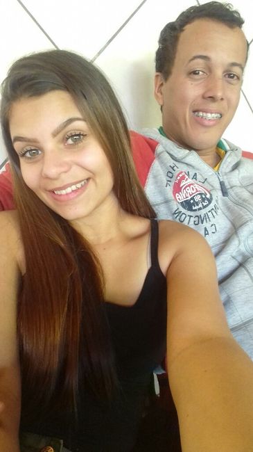 Poste uma foto com o seu amor - 1