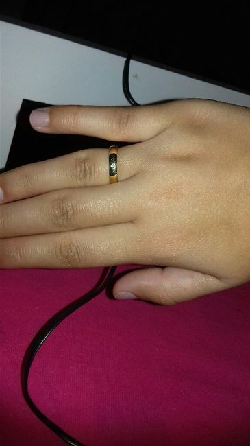 Minha aliança de casamento - 1