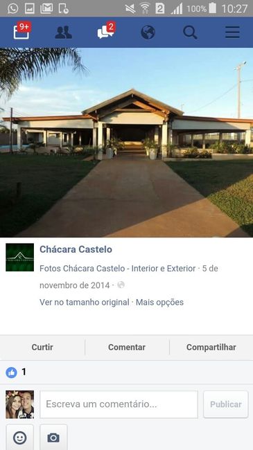 Meu local do casamento - 1