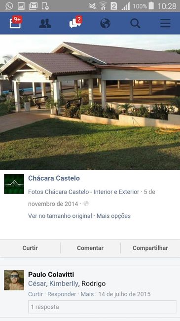Meu local do casamento - 2