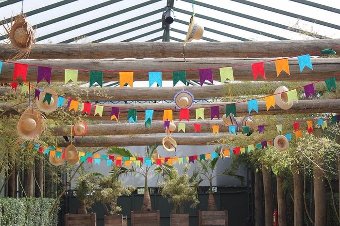 Decoração Caipira