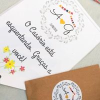 lágrimas de alegria e leque. Tudo DIY