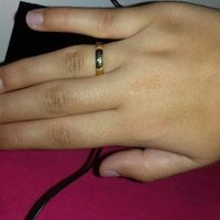 Minha aliança de casamento - 1