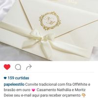 Meu convite de casamento - 1